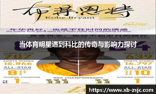 当体育明星遇到科比的传奇与影响力探讨