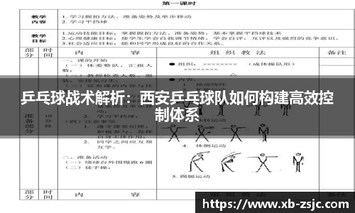 乒乓球战术解析：西安乒乓球队如何构建高效控制体系