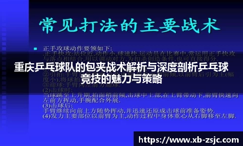 重庆乒乓球队的包夹战术解析与深度剖析乒乓球竞技的魅力与策略