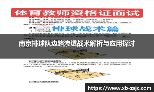 南京排球队边路渗透战术解析与应用探讨